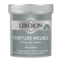 PEINTURE MEUBLE À BASE DE CASÉINE GRIS GUSTAVIEN 500ML